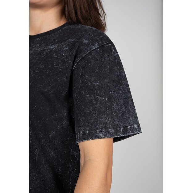 Medina Oversized T-Shirt - Washed Black