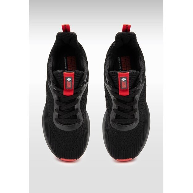 Gorilla Wear Milton Training Shoes - Black/Red
