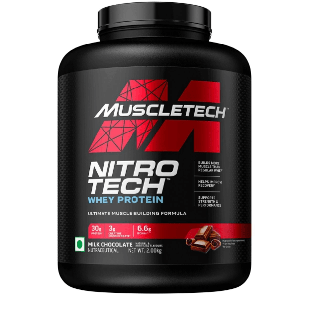MuscleTech Izoliatas Nitro-Tech Performance Series 1.8kg