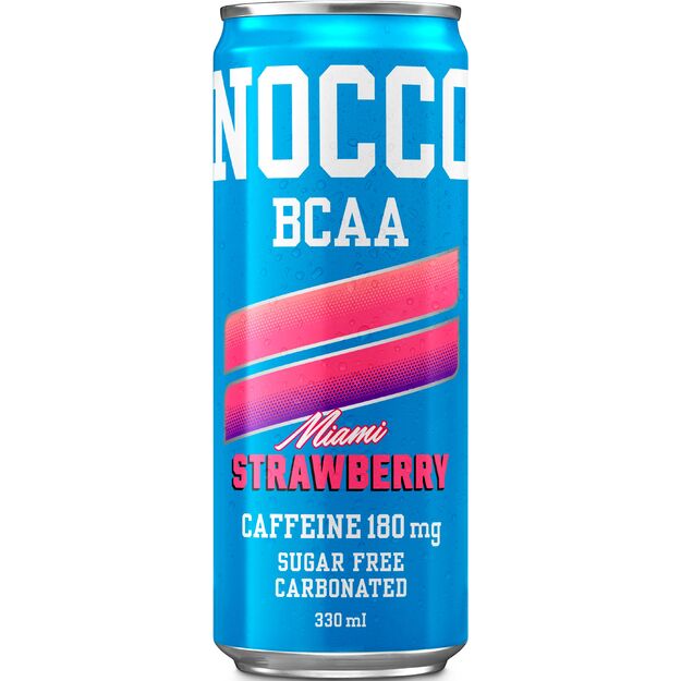 NOCCO BCAA 330ml Miami limited edition