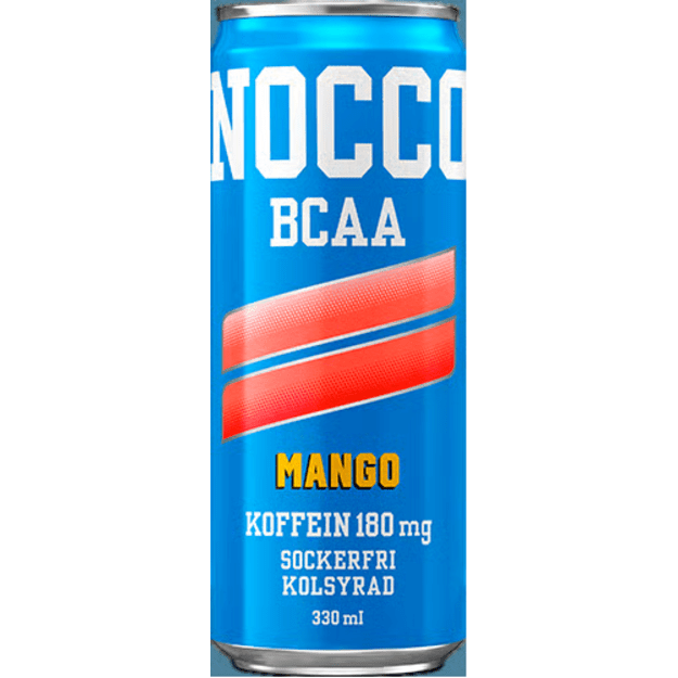 NOCCO BCAA 330ml Mango de sol 