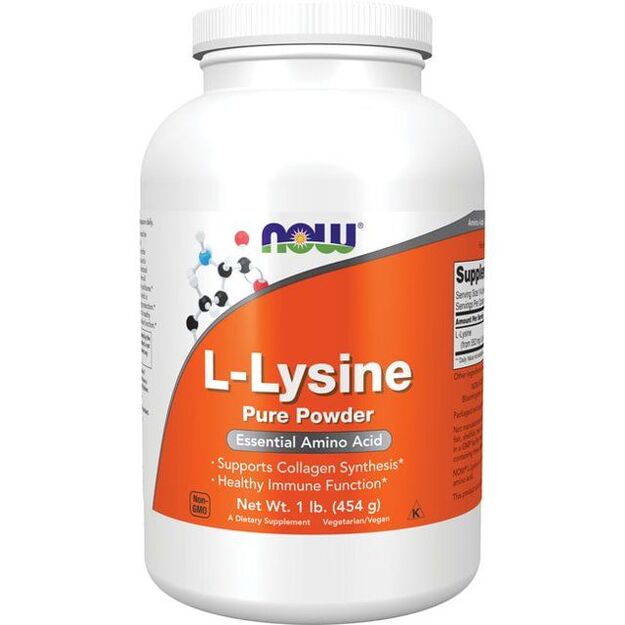 NOW L-Lysine 454g