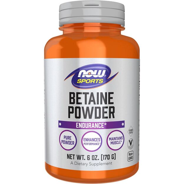Now Foods Betaine Powder TMG 170g