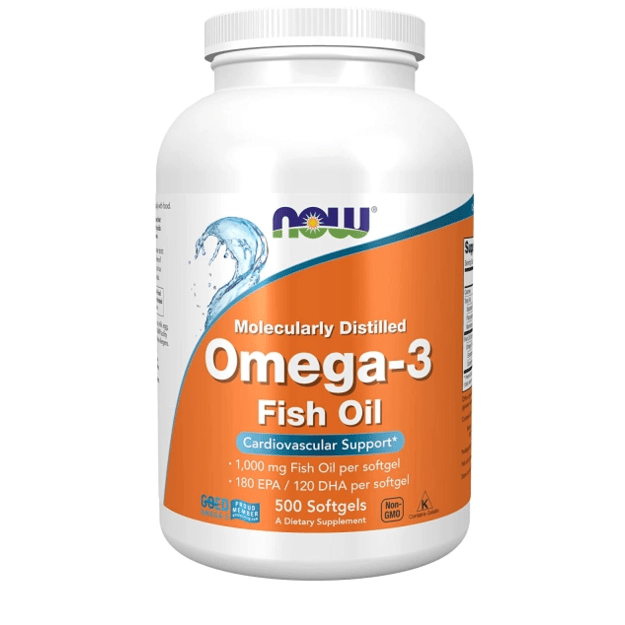 NOW Omega 3 1000 mg 500 kaps