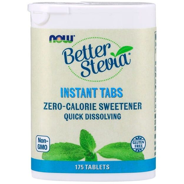 Now Foods Better Stevia 175 tabl. (saldiklis)