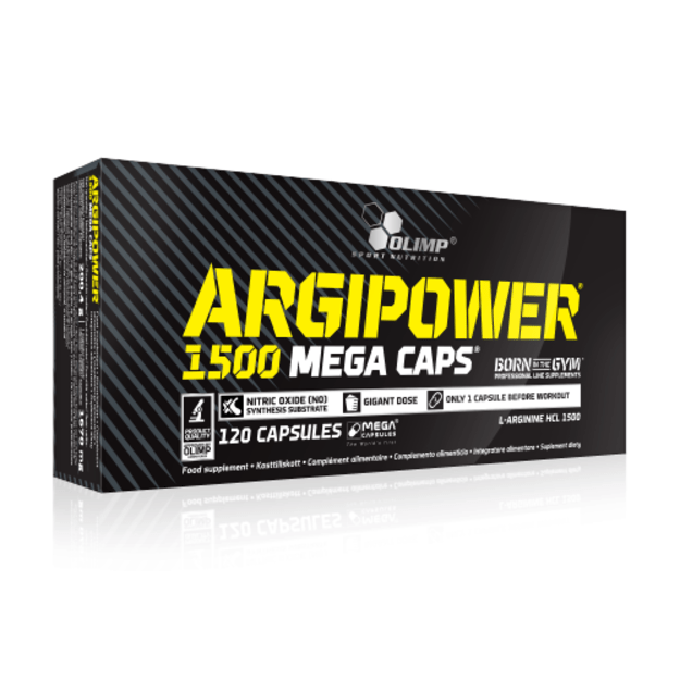 Olimp Argi Power 1500 Mega Caps 120 kaps