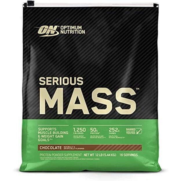 Optimum Nutrition Serious Mass 5.4 kg 