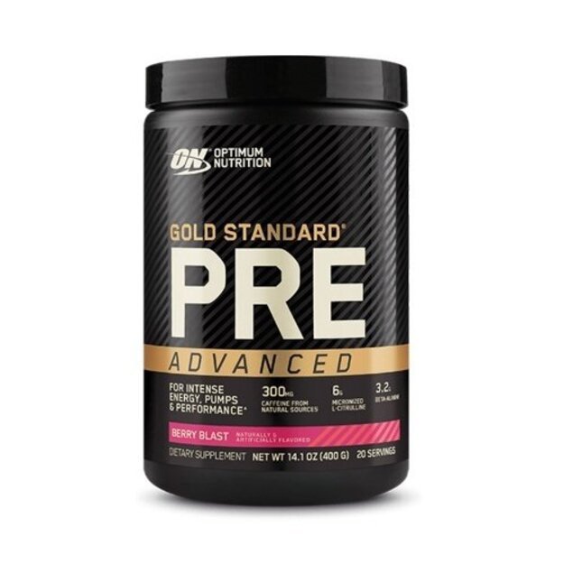 Optimum Nutrition GOLD Standard PRE-Workout Advanced 420g