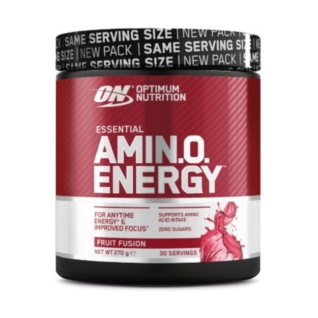 Optimum Nutrition Amino Energy 30 Porcijų