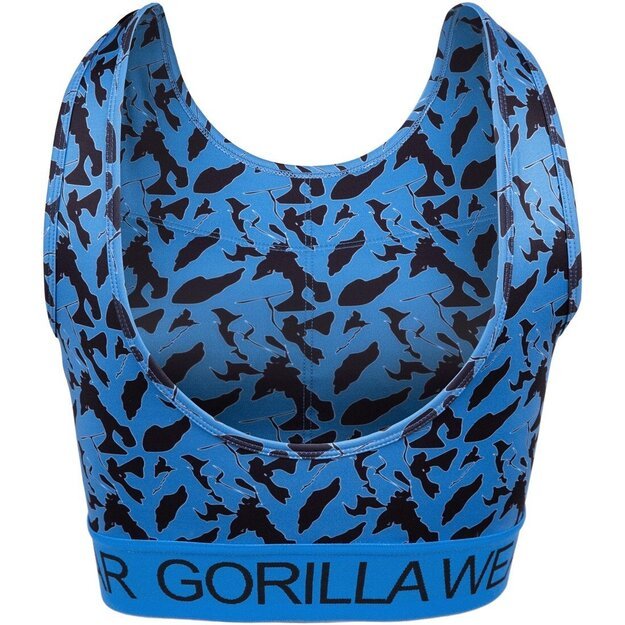 Gorilla Wear Osseo Crop Top - Blue