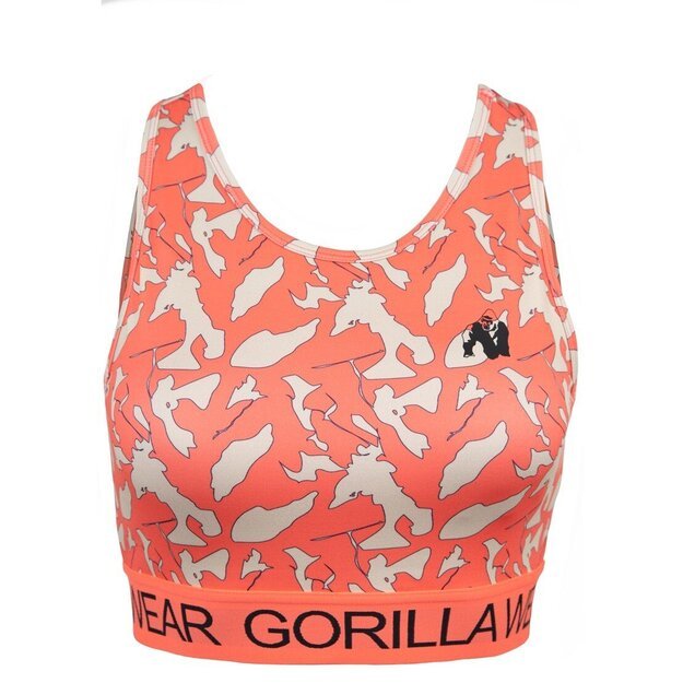 Gorilla Wear Osseo Crop Top - Pink