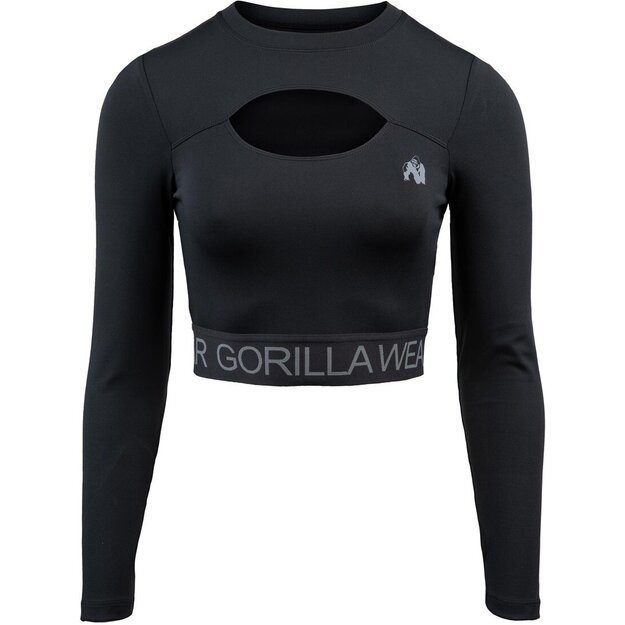 Gorilla Wear Osseo Long Sleeve - Black