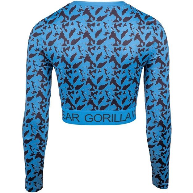 Gorilla Wear Osseo Long Sleeve - Blue