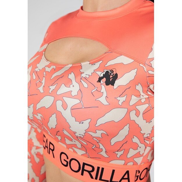 Gorilla Wear Osseo Long Sleeve - Pink
