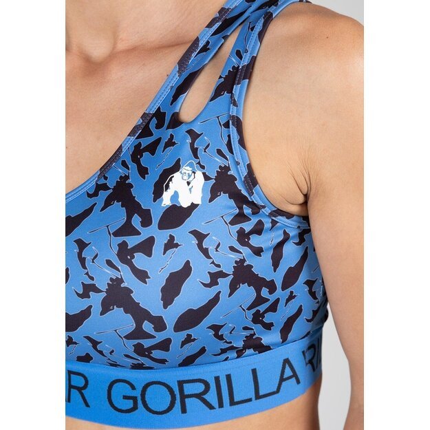 Gorilla Wear Osseo Sports Bra - Blue