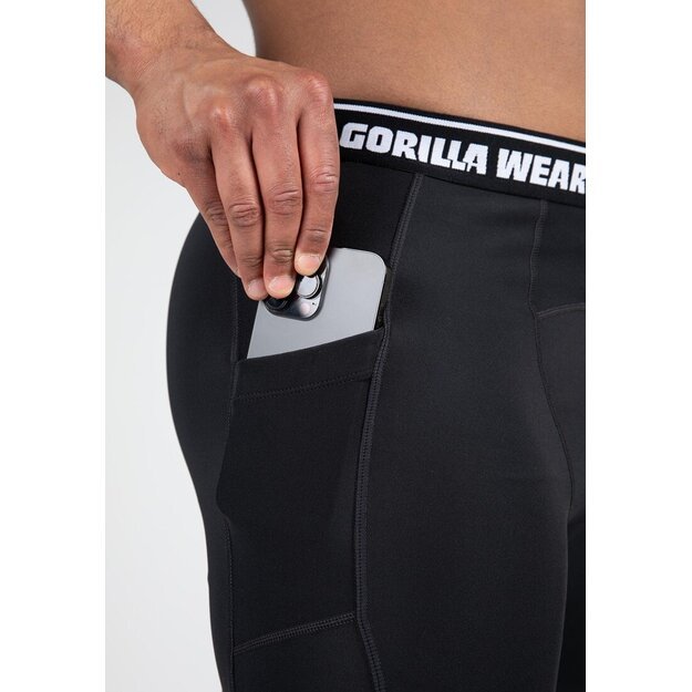 Gorilla Wear Philadelphia Men's Short Tights - Black
