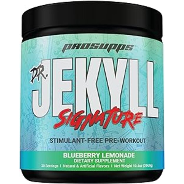 Prosupps Dr. Jekyll Signature NON STIM Blueberry Lemonade - 243 grams