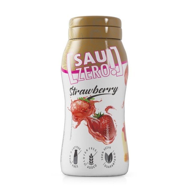 Life Pro Sauzero Zero Calories Strawberry 310ml