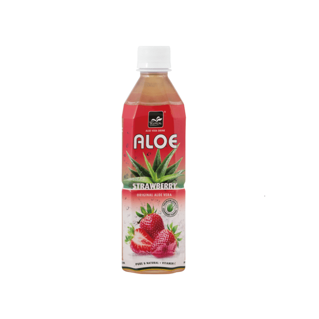 Tropical Aloe Strawberry 500 ml