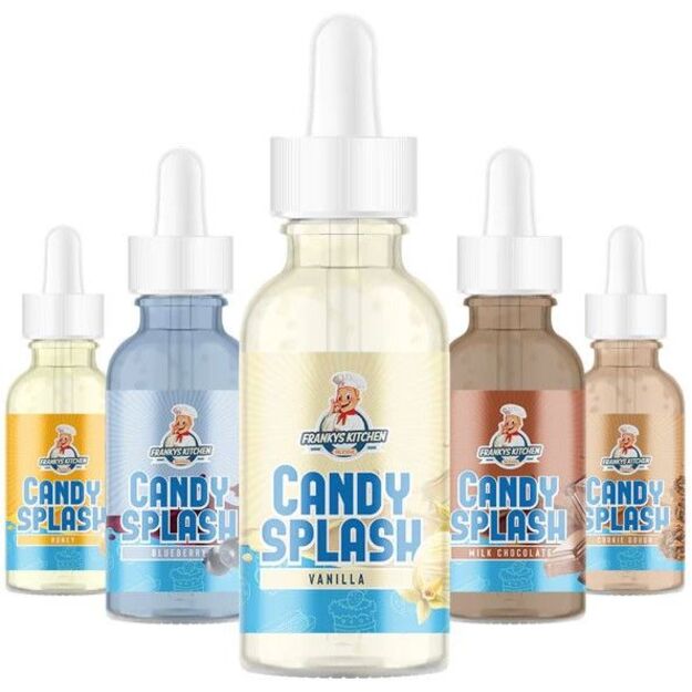 Frankys Bakery Candy Flavor drops 50 ml