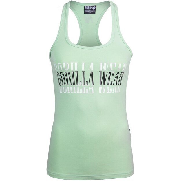 Gorilla Wear Verona Tank Top - Green