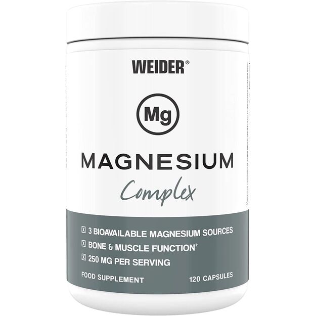 Weider Magnesium Complex 120 kaps