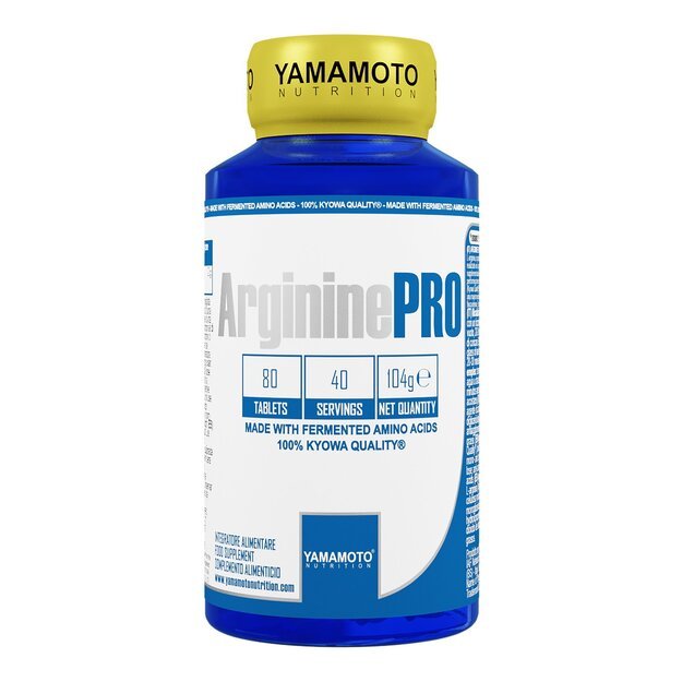 Yamamoto Nutrition Arginine 80 tab
