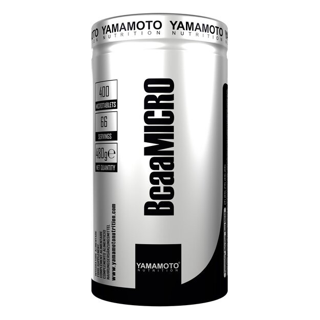 Yamamoto Nutrition BcaaMICRO 400 tabl.