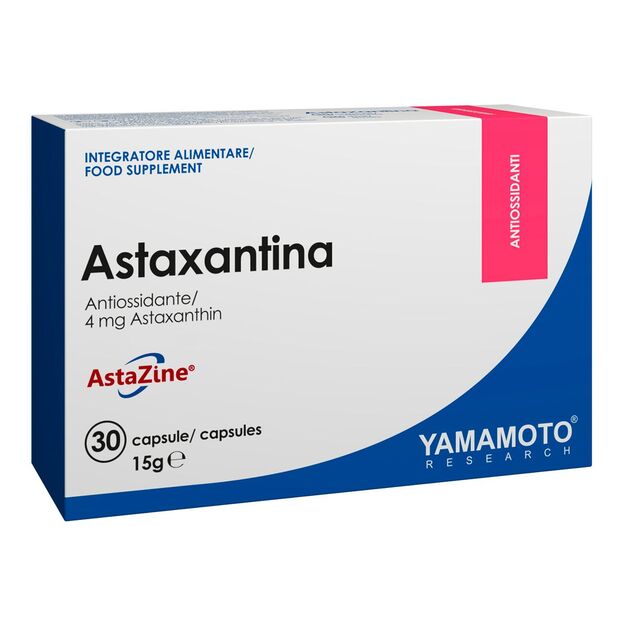 Yamamoto Nutrition Astaxantina AstaZine® 30 kaps
