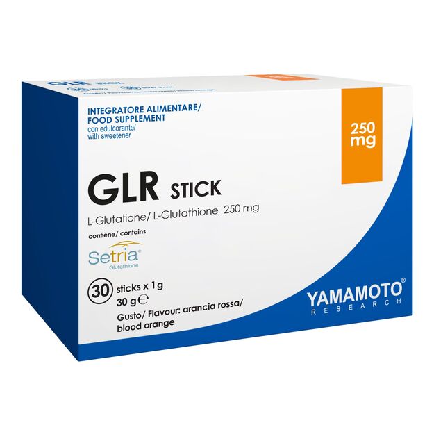 Yamamoto Nutrition GLR Glutatione Setria® 30 pak.