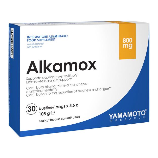 Yamamoto Nutrition Alkamox 30 pack x 3.5g