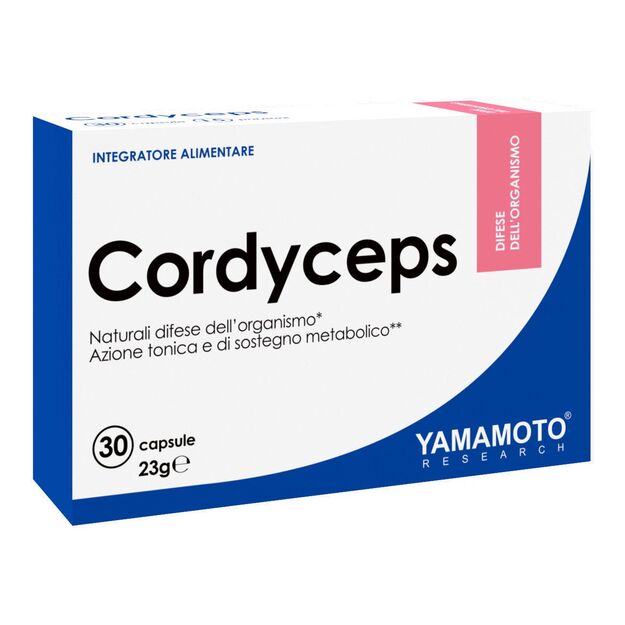 Yamamoto Research Cordyceps 30 kaps