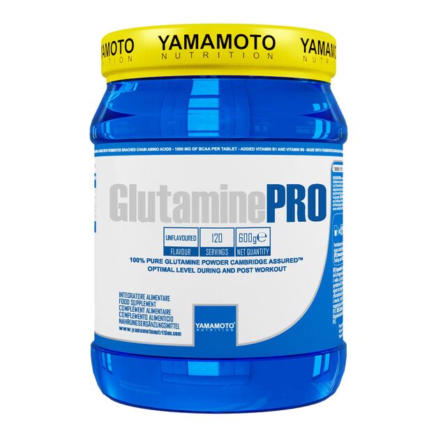 Yamamoto Nutrition GlutaminePRO 600g (Cambridge Assured)