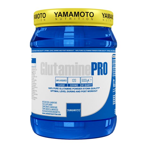 Yamamoto Nutrition GlutaminePRO 600g (Kyowa Quality)
