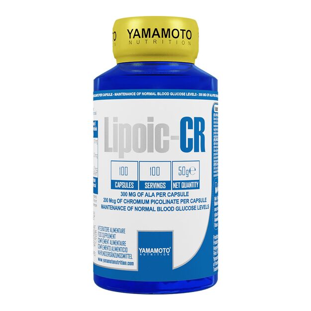 Yamamoto Nutrition Lipoic-CR 100 kaps