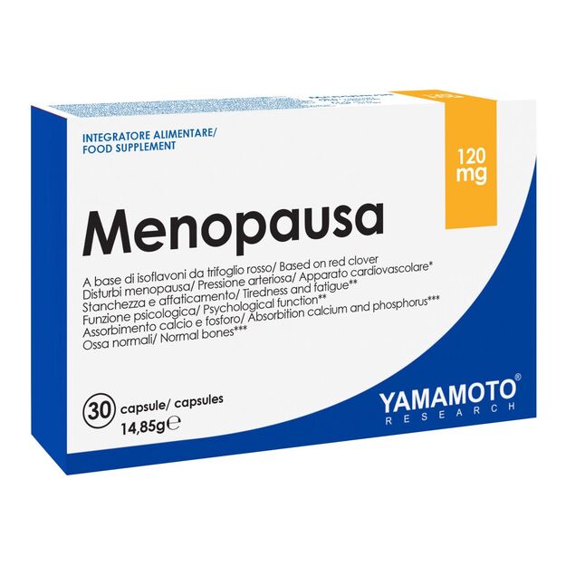 Yamamoto Nutrition Menopausa 30 kaps