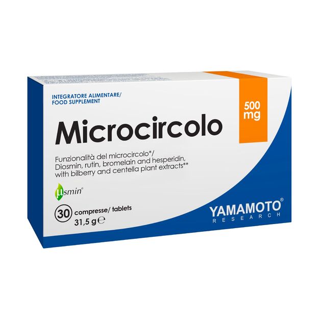 Yamamoto Nutrition Microcircolo New Formula 30 tablets