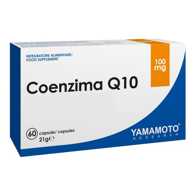 Yamamoto Research Coenzima Q10 100 mg 60 kaps