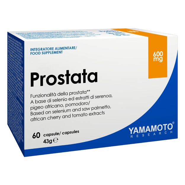 Yamamoto Nutrition Prostata 60 kaps