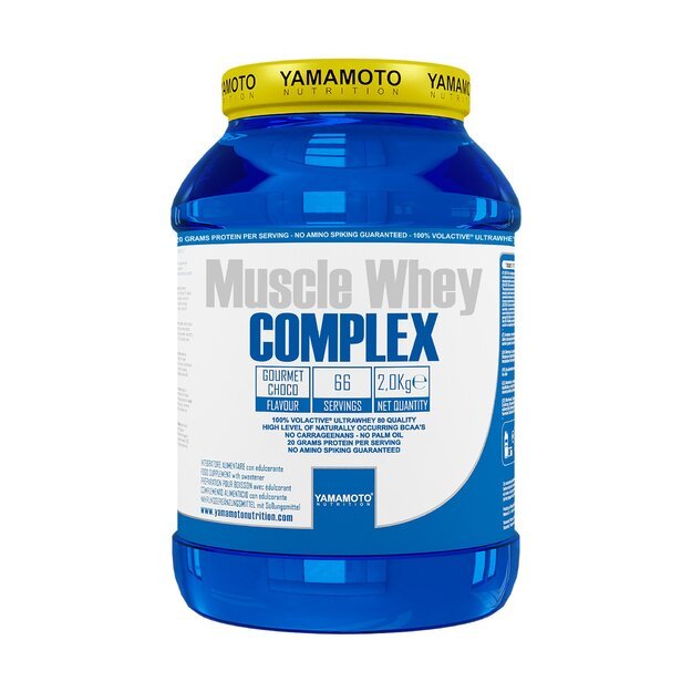 Yamamoto Nutrition Muscle Whey COMPLEX 2kg