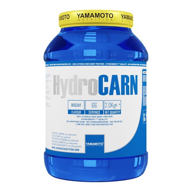 Yamamoto Nutrition HydroCARN 2000 gr