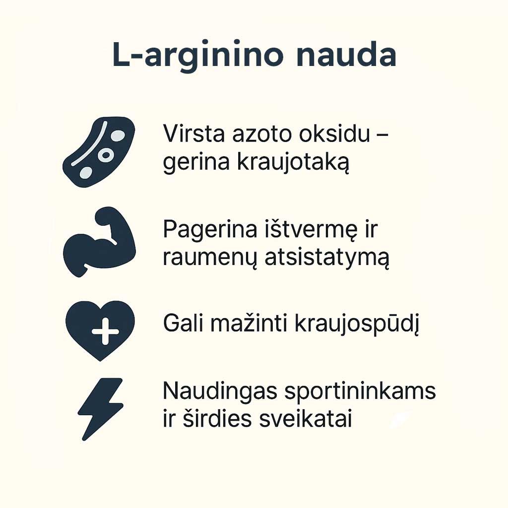 l arginino nauda